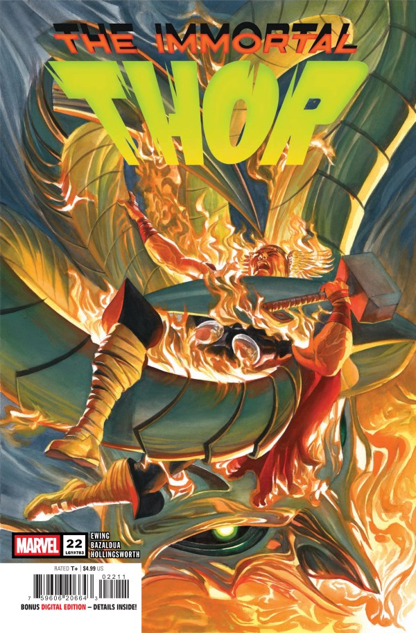 The Immortal Thor (2023)(V.O. anglais) - tome 22 - The Edge (LGY#783)