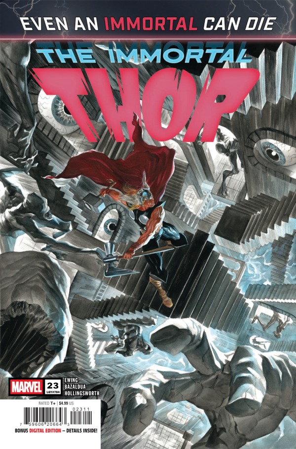 The Immortal Thor (2023)(V.O. anglais) - tome 23 - Come at the King (LGY#784)