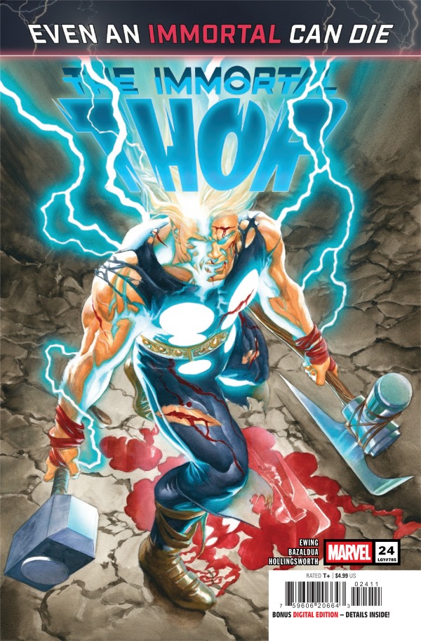 The Immortal Thor (2023)(V.O. anglais) - tome 24 - The Death of the Immortal Thor (LGY#785)