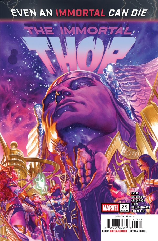 The Immortal Thor (2023)(V.O. anglais) - tome 1 - All Weather Turns To Storm (TPB)