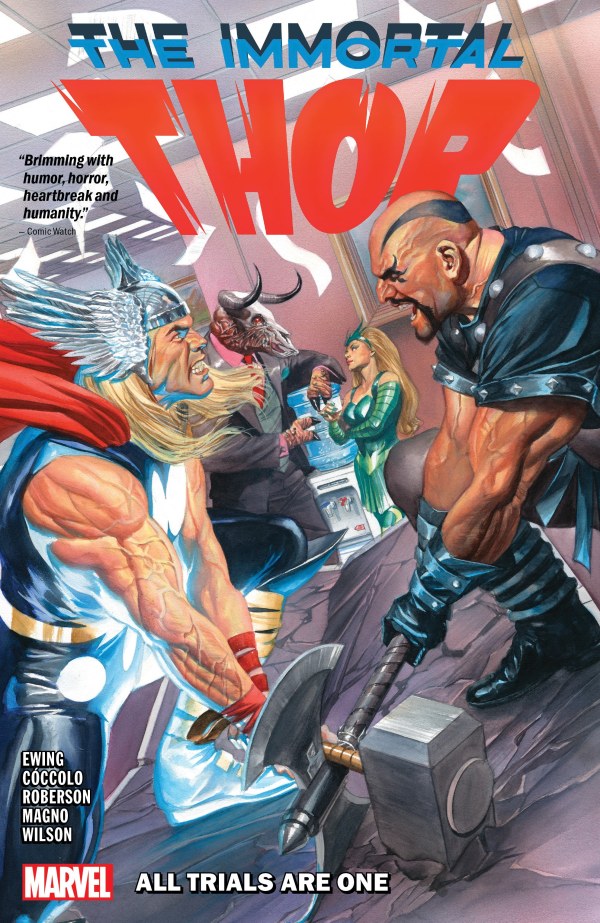 The Immortal Thor (2023)(V.O. anglais) - tome 2 - All Trials Are One (TPB)