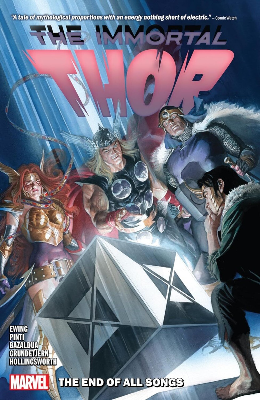 The Immortal Thor (2023)(V.O. anglais) - tome 3 - The End of All Songs (TPB)