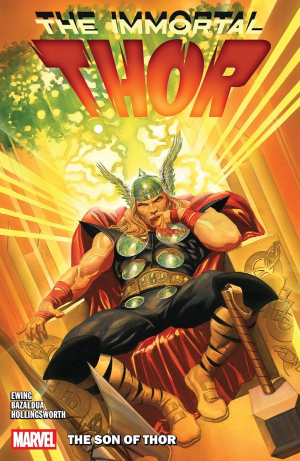 The Immortal Thor (2023)(V.O. anglais) - tome 4 - The Son of Thor (TPB)