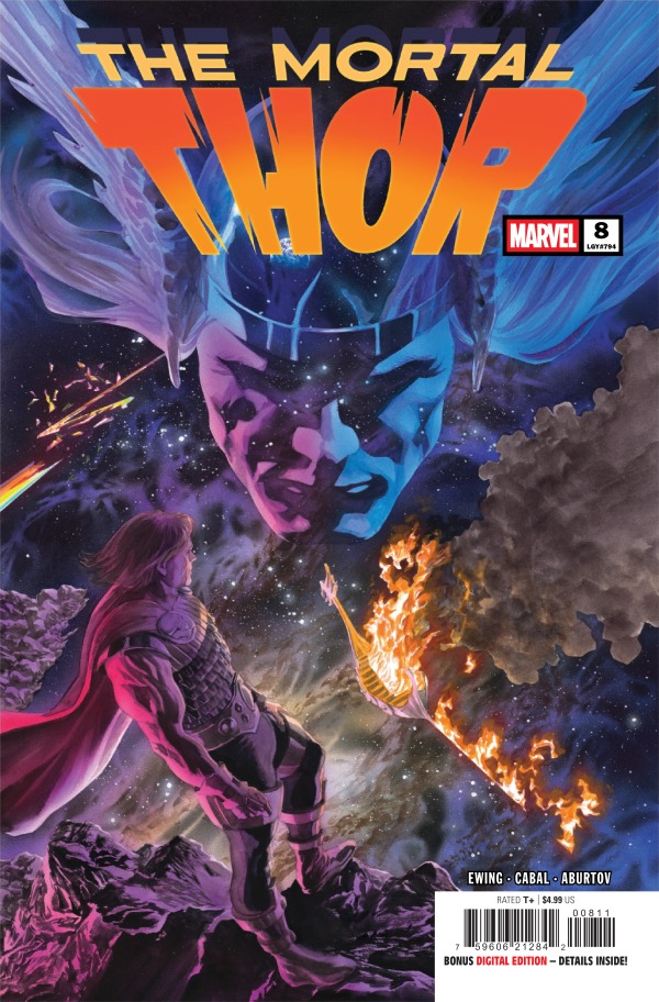 The Mortal Thor (2025)(V.O. anglais) - tome 8 - A Tragic Tale of Asgard (LGY#794)