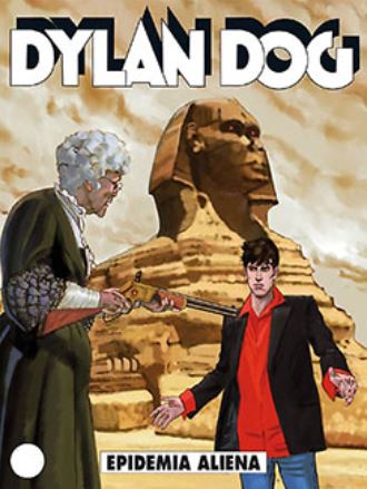 Dylan Dog (V.O. italien) - tome 312 - Epidemia aliena