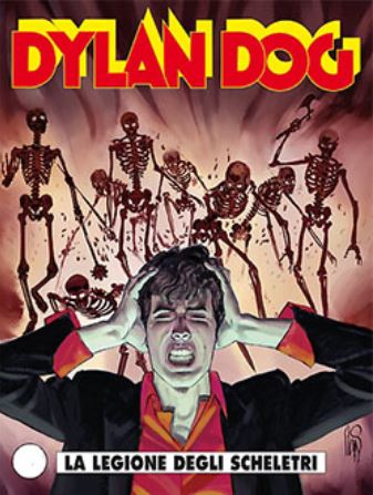 Dylan Dog (V.O. italien) - tome 315 - La legione degli scheletri