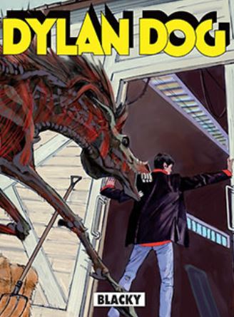 Dylan Dog (V.O. italien) - tome 316 - Blacky