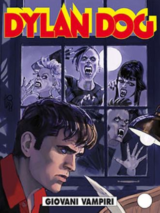 Dylan Dog (V.O. italien) - tome 321 - Giovani vampiri