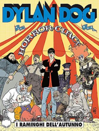 Dylan Dog (V.O. italien) - tome 333 - I raminghi dell'autunno