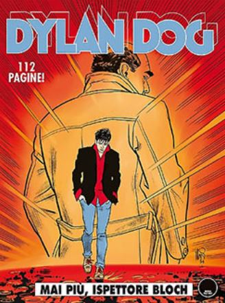 Dylan Dog (V.O. italien) - tome 338 - Mai più, ispettore Bloch