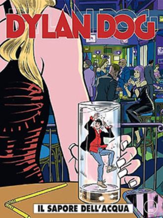 Dylan Dog (V.O. italien) - tome 344 - Il sapore dell'acqua