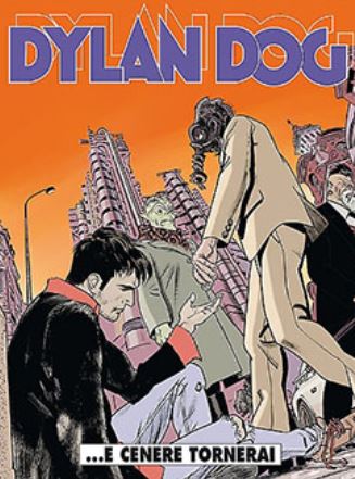 Dylan Dog (V.O. italien) - tome 346 - ...e cenere tornerai