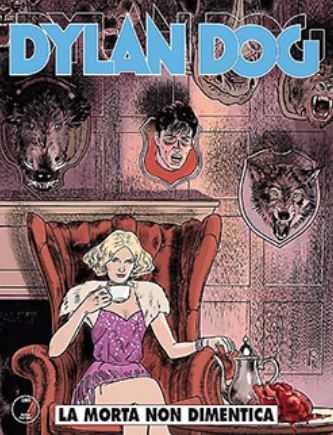 Dylan Dog (V.O. italien) - tome 349 - La morta non dimentica