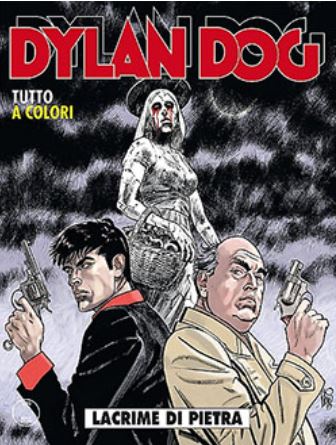 Dylan Dog (V.O. italien) - tome 350 - Lacrime di pietra