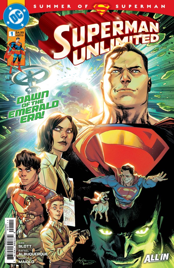 Superman Unlimited (2025)(V.O. anglais) - tome 1 - In the Blink of an Eye