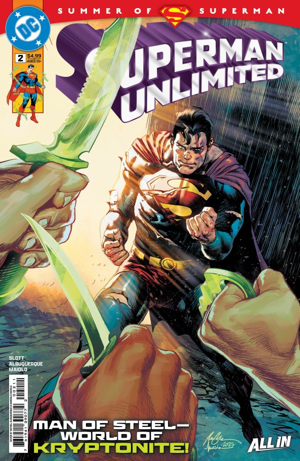 Superman Unlimited (2025)(V.O. anglais) - tome 2 - The Gold Exchange
