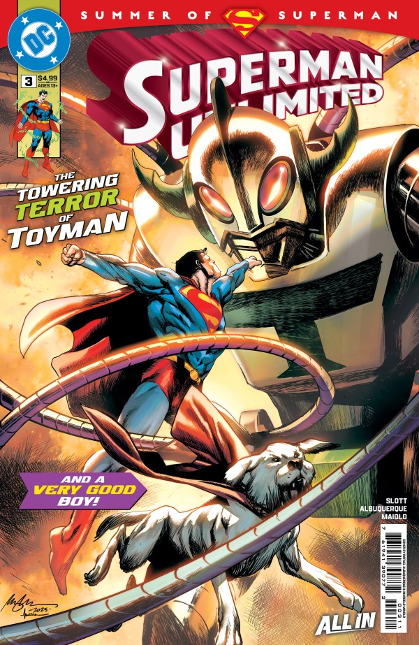 Superman Unlimited (2025)(V.O. anglais) - tome 3 - Good Boy