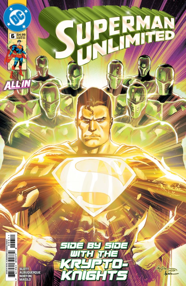 Superman Unlimited (2025)(V.O. anglais) - tome 6 - Into the Heart of the Kryptonite Kingdom, Part 2 : King's Ransom