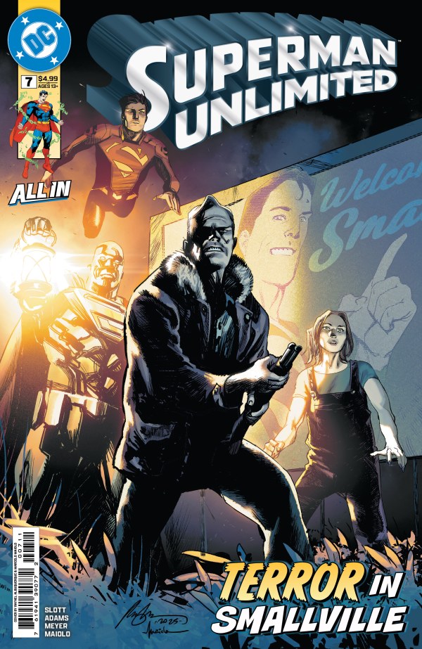 Superman Unlimited (2025)(V.O. anglais) - tome 7 - This Looks Like a Job...