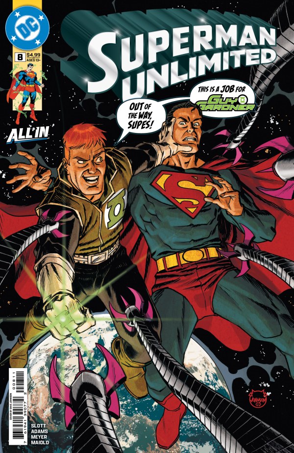 Superman Unlimited (2025)(V.O. anglais) - tome 8 - Rocketed from Earth