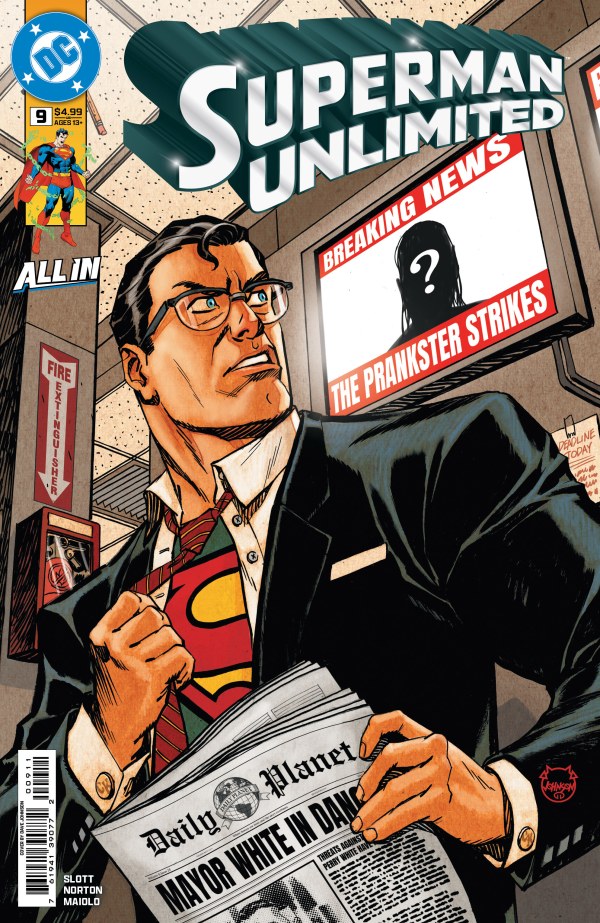Superman Unlimited (2025)(V.O. anglais) - tome 9 - Die Laughing, Part 1