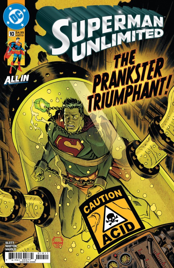 Superman Unlimited (2025)(V.O. anglais) - tome 10 - Die Laughing, Part 2
