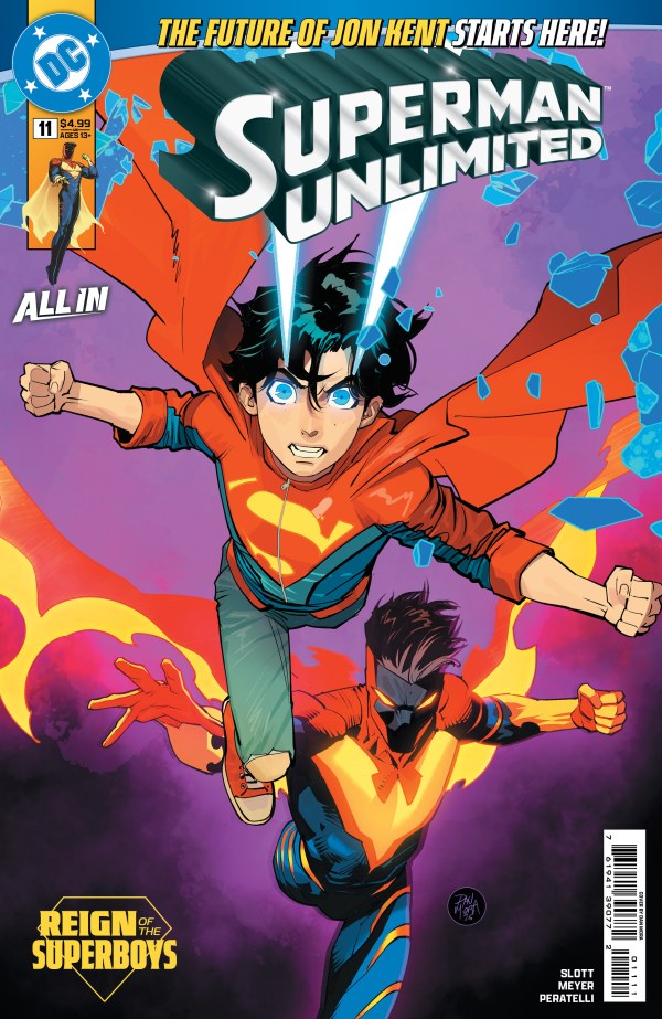Superman Unlimited (2025)(V.O. anglais) - tome 11 - Fallen Son
