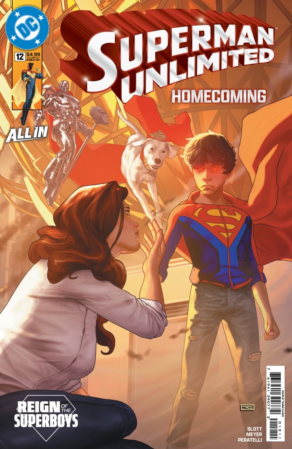 Superman Unlimited (2025)(V.O. anglais) - tome 12 - Besides Myself