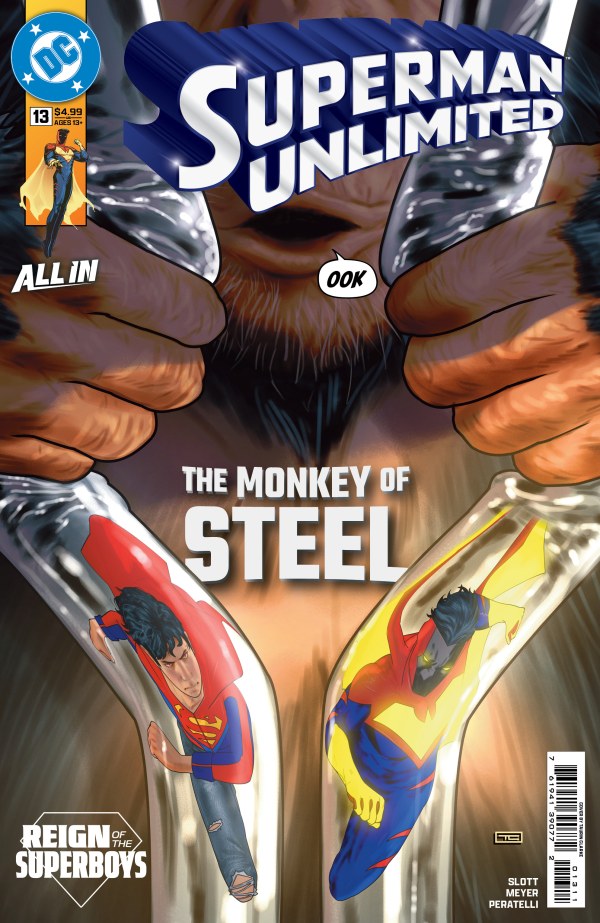 Superman Unlimited (2025)(V.O. anglais) - tome 13 - Primal Fears