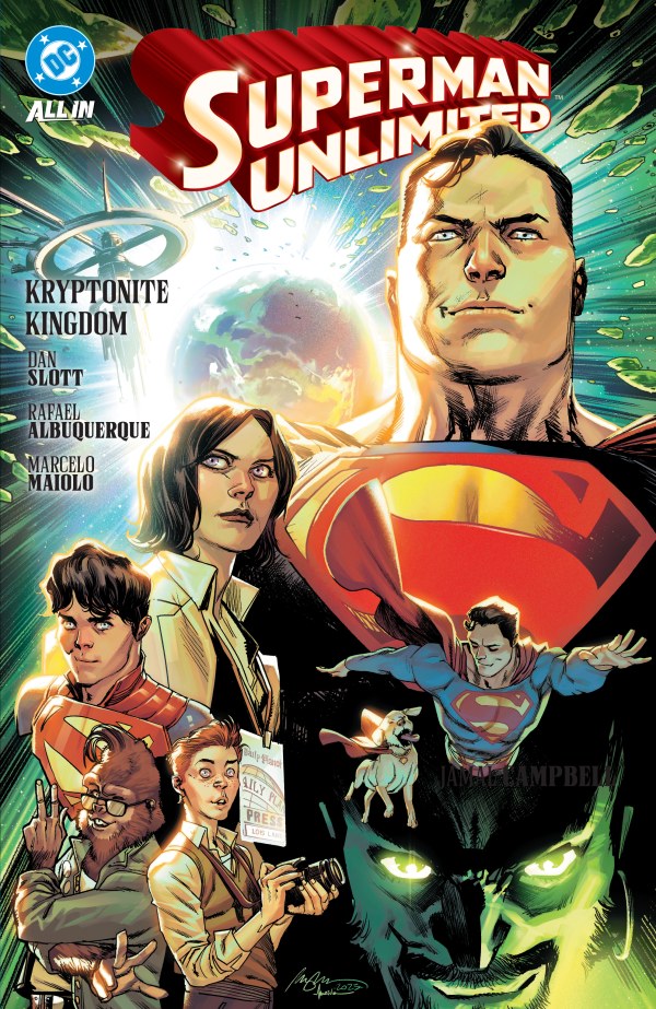 Superman Unlimited (2025)(V.O. anglais) - tome 1 - Superman Unlimited, Vol. 1 : Kryptonite Kingdom (TPB)