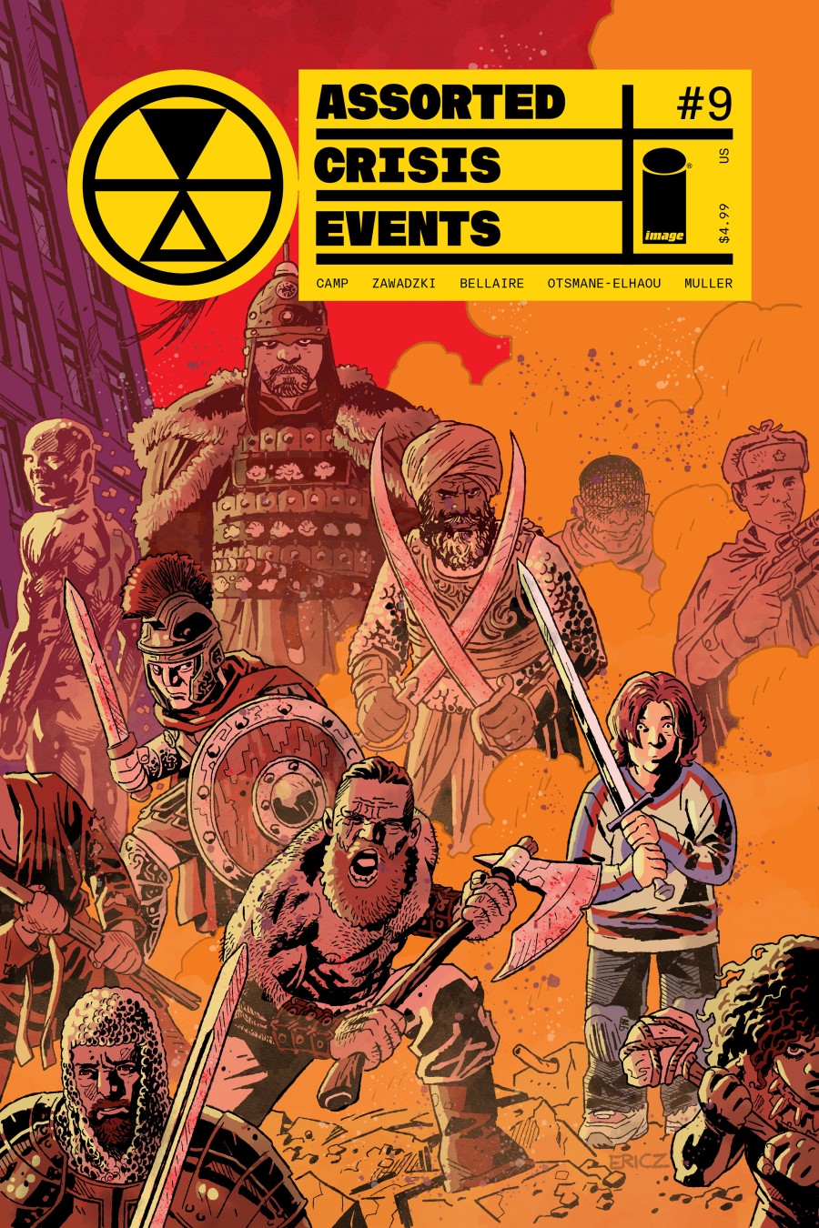 Assorted Crisis Events (2025)(V.O. anglais) - Assorted Crisis Events n°9