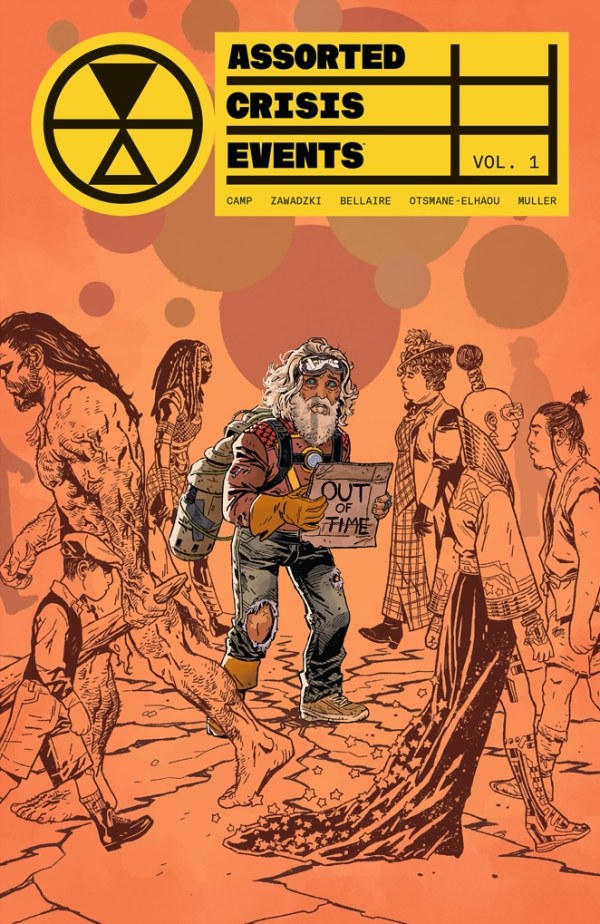 Assorted Crisis Events (2025)(V.O. anglais) - tome 1 - Assorted Crisis Events, Vol. 1 (TPB)