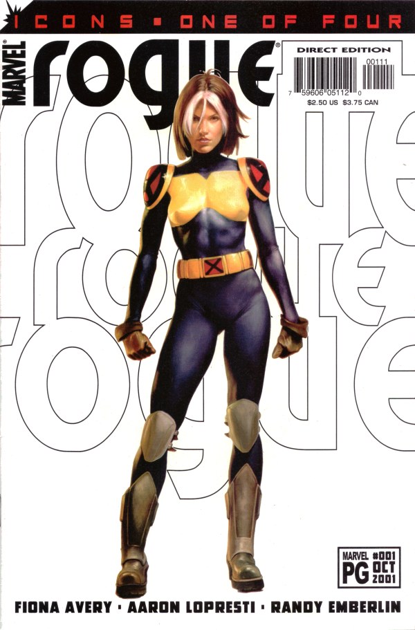 Rogue (2001)(V.O. anglais) - tome 1 - In Your Hands...