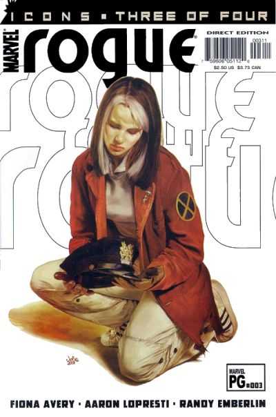 Rogue (2001)(V.O. anglais) - tome 3 - Passing Thoughts