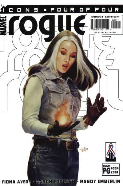 Rogue (2001)(V.O. anglais) - tome 4 - Of Trust and Time