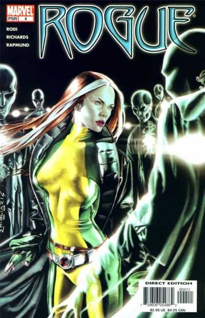 Rogue (2004)(V.O. anglais) - tome 4 - Going Rogue, Part 4