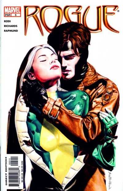 Rogue (2004)(V.O. anglais) - tome 5 - Going Rogue, Part 5