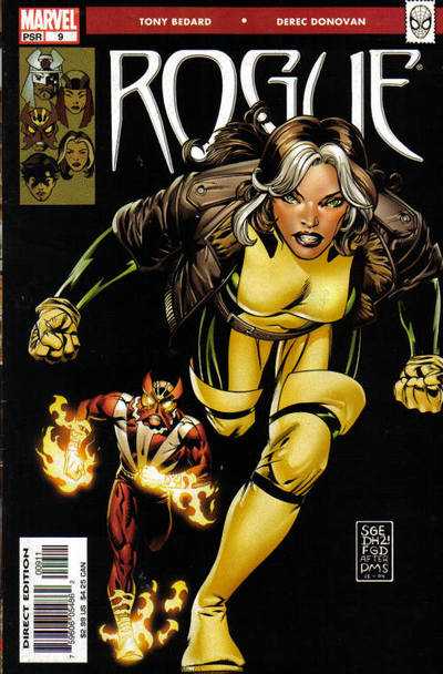 Rogue (2004)(V.O. anglais) - tome 9 - Forget Me Not, Part 3