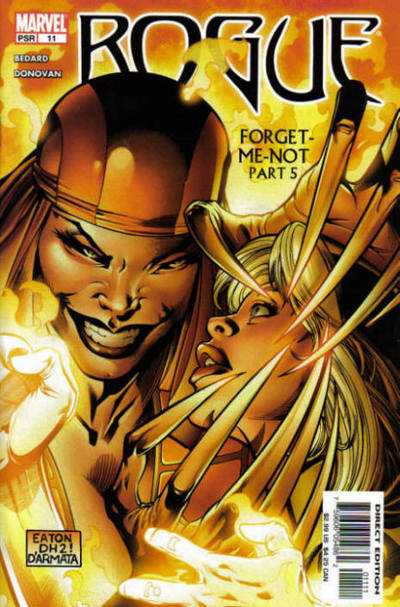 Rogue (2004)(V.O. anglais) - tome 11 - Forget Me Not, Part 5