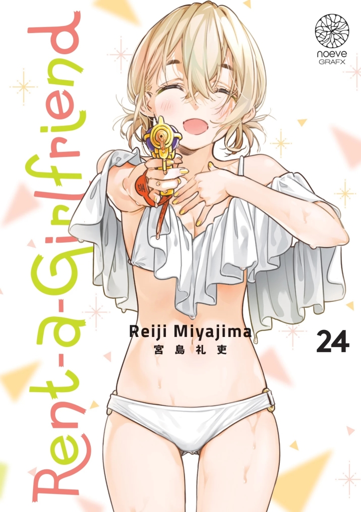 Rent-a-Girlfriend - tome 24 - Rent-a-Girlfriend, Tome 24