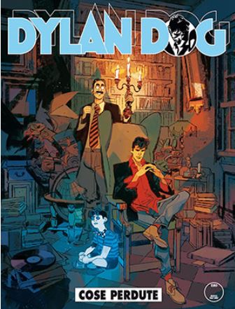 Dylan Dog (V.O. italien) - tome 363 - Cose perdute