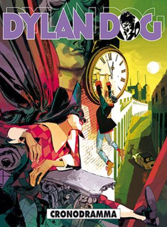 Dylan Dog (V.O. italien) - tome 365 - Cronodramma