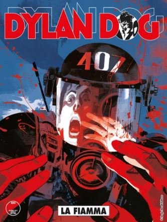 Dylan Dog (V.O. italien) - tome 373 - La fiamma