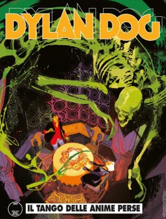 Dylan Dog (V.O. italien) - tome 379 - Il tango delle anime perse