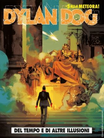 Dylan Dog (V.O. italien) - tome 395 - Del tempo e di altre illusioni