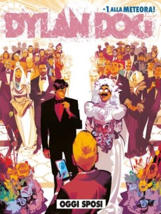 Dylan Dog (V.O. italien) - tome 399 - Oggi sposi