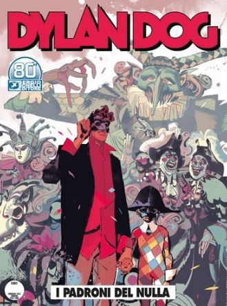 Dylan Dog (V.O. italien) - tome 413 - I padroni del nulla