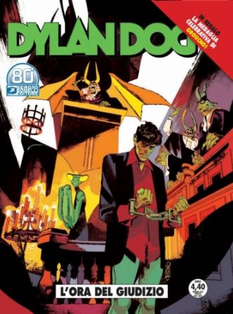 Dylan Dog (V.O. italien) - tome 417 - L'ora del giudizio