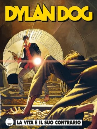 Dylan Dog (V.O. italien) - tome 427 - La vita e il suo contrario