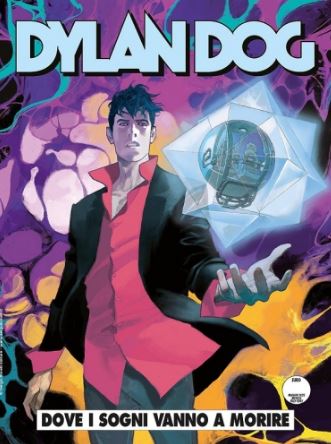 Dylan Dog (V.O. italien) - tome 428 - Dove i sogni vanno a morire